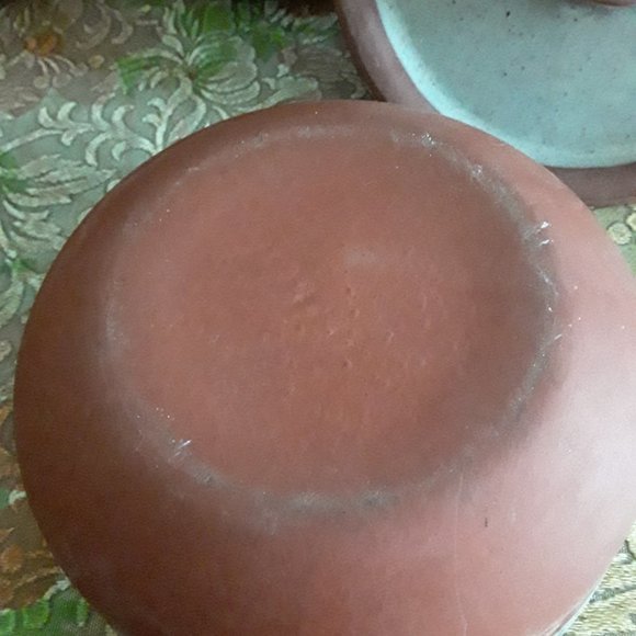 Vintage Earthenware Set of 6 Bowls - Picture 5 of 5